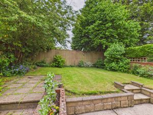 Rear garden- click for photo gallery